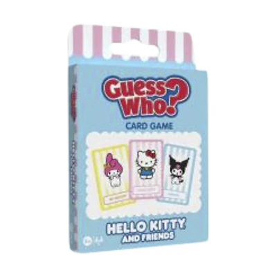 Guess Who? Hello Kitty And Friends Card Game