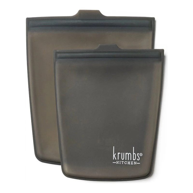 KRUMBS SILICONE STORAGE BAGS