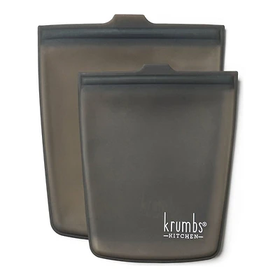 KRUMBS SILICONE STORAGE BAGS