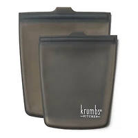 KRUMBS SILICONE STORAGE BAGS