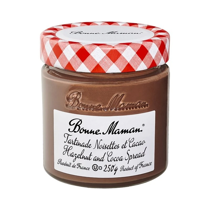 BONNE MAMAN HAZELNUT SPRD 250ML