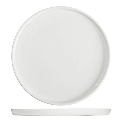 S&CO RIM SIDE PLATE in White