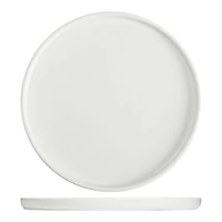 S&CO RIM SIDE PLATE in White