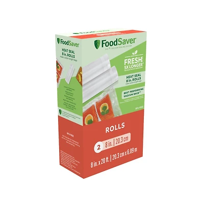 FOODSAVER ROLLS 2PK Size 2x11inx16ft