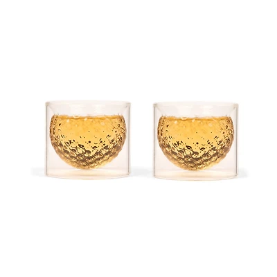 KIKKERLAND GOLF BALL GLASSES