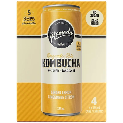 Remedy Kombucha