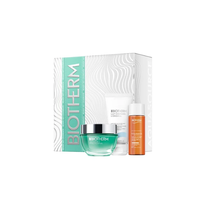 BIOTHERM AQUASOURCE PNM SET 3PCE