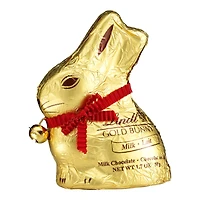 LINDT BUNNY MILK 50G in Gold