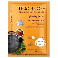 Teaology Black Tea Vitamin C Sheet Mask - 21ml