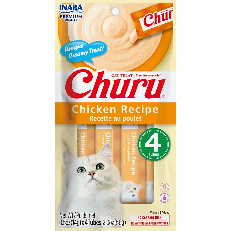 CHURU CHICKEN RECIPE TUBE 00795