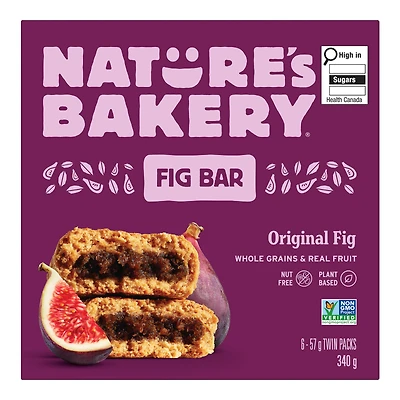 Nature's Bakery Fig Bar - Original Fig - 342g