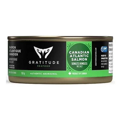 G/S SKIN/BONLESS NS 150G in Salmon