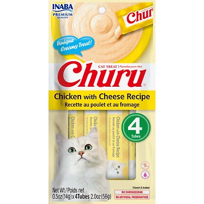 CHURU PUREE CHKN W/CHEESE