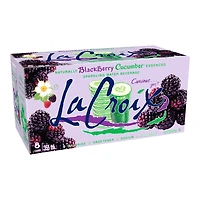 LACROIX BLACKBERRY CUCUMBER 8X355ML