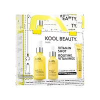 KOOL BEAUTY VITAMIN GLOW KIT 3PCE