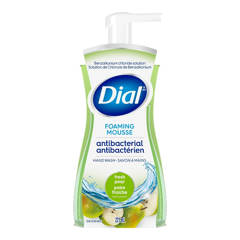 Dial Complete Antibacterial Hand Wash - Fresh Pear - 221ml