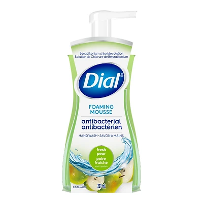 Dial Complete Antibacterial Hand Wash - Fresh Pear - 221ml