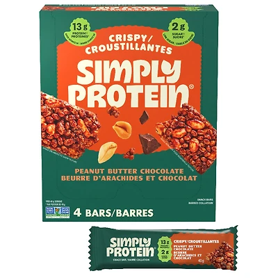 SimplyProtein Peanut Butter Chocolate - 40g