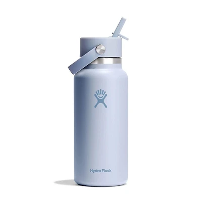 HYDROFLASK WIDE FLX STRW CAP in Grey