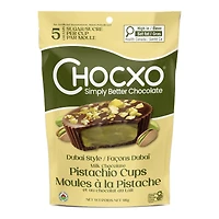 CHOCXO CUPS DUBAI STYLE 98G