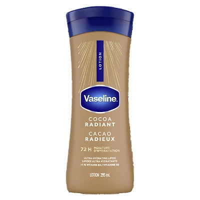 Vaseline Intensive Care Cocoa Radiant Lotion with Pure Cocoa Butter - 295ml