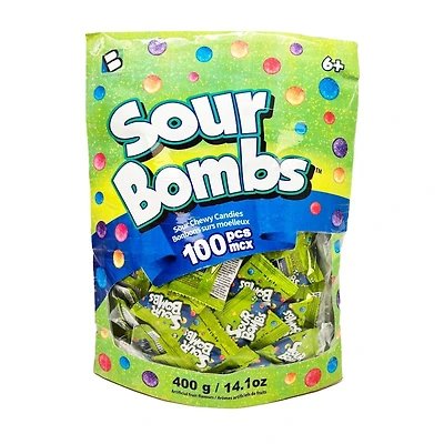 Brands Unlimited Sour Chewy Candy - 100s / 400g