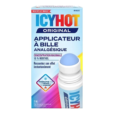 Icy Hot Medicated No Mess Pain Relief Applicator - 73ml