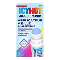 Icy Hot Medicated No Mess Pain Relief Applicator - 73ml