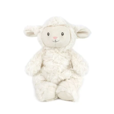 MON AMI CURLY LAMB in White