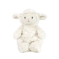 MON AMI CURLY LAMB in White