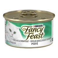 Fancy Feast Cat Food - Cod, Sole and Shrimp - 85g