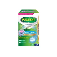 POLIDENT WHITENING 96'S