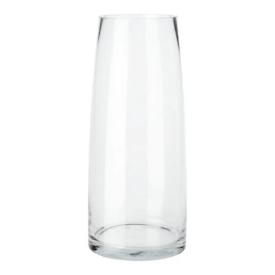 Collection by London Drugs Glass Vase Camilla Dia - Clear - 15x35cm