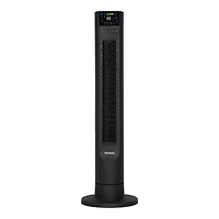 HOLMES BREEZEMAX TOWER FAN in Black