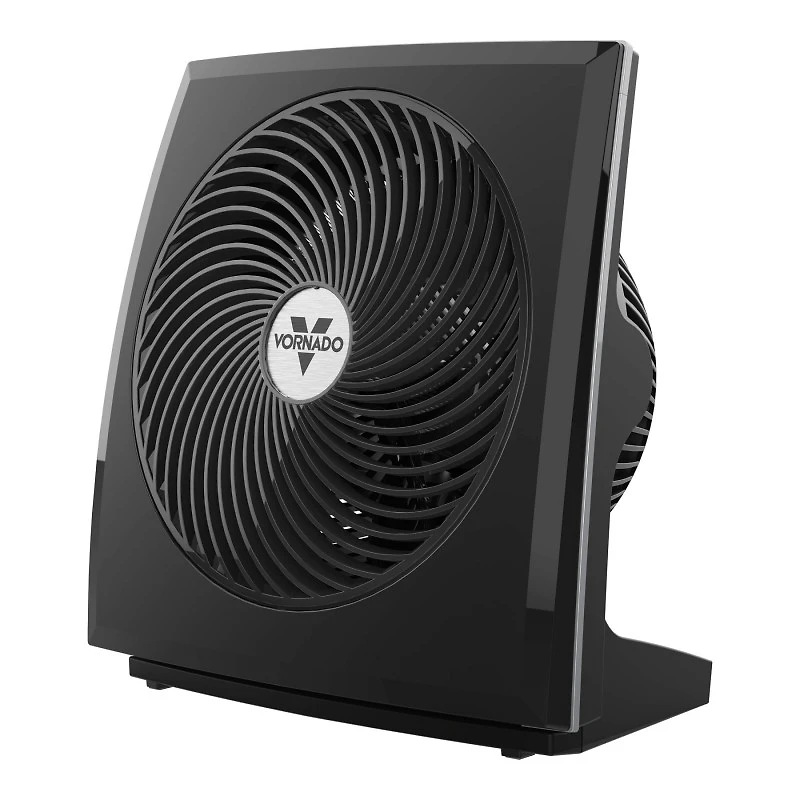 VORNADO TILT PANEL TOWER FAN in Black