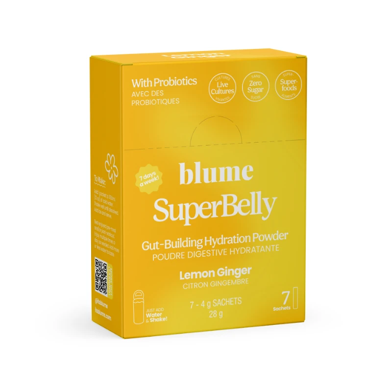 BLUME SB LEMON GINGER 7 X 4G