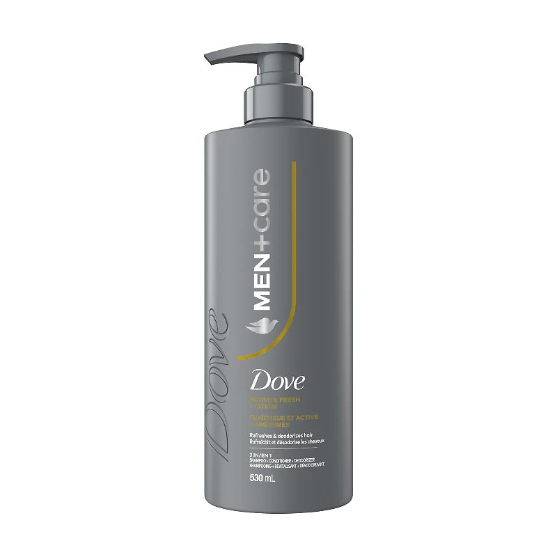 DOVE MEN 2N1 ACTIVE FRESH 530ML