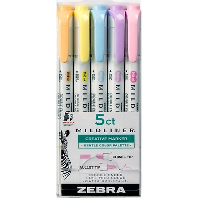 ZEBRA MILDLINER HL SET