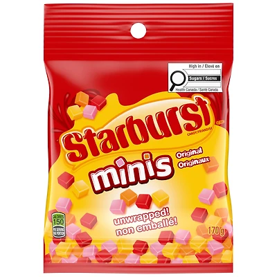 STARBURST MINIS ORIGINAL 170G