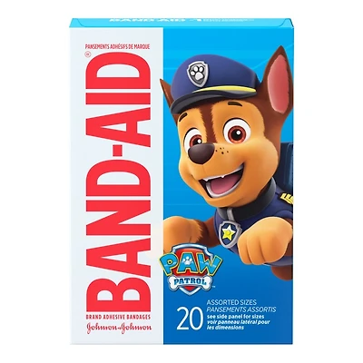 BAND-AID Paw Patrol Bandages - 20's