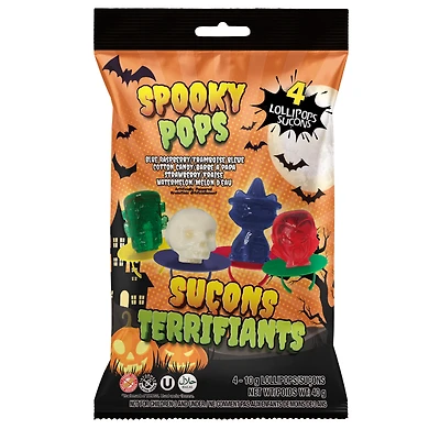 SPOOKY POP 40G
