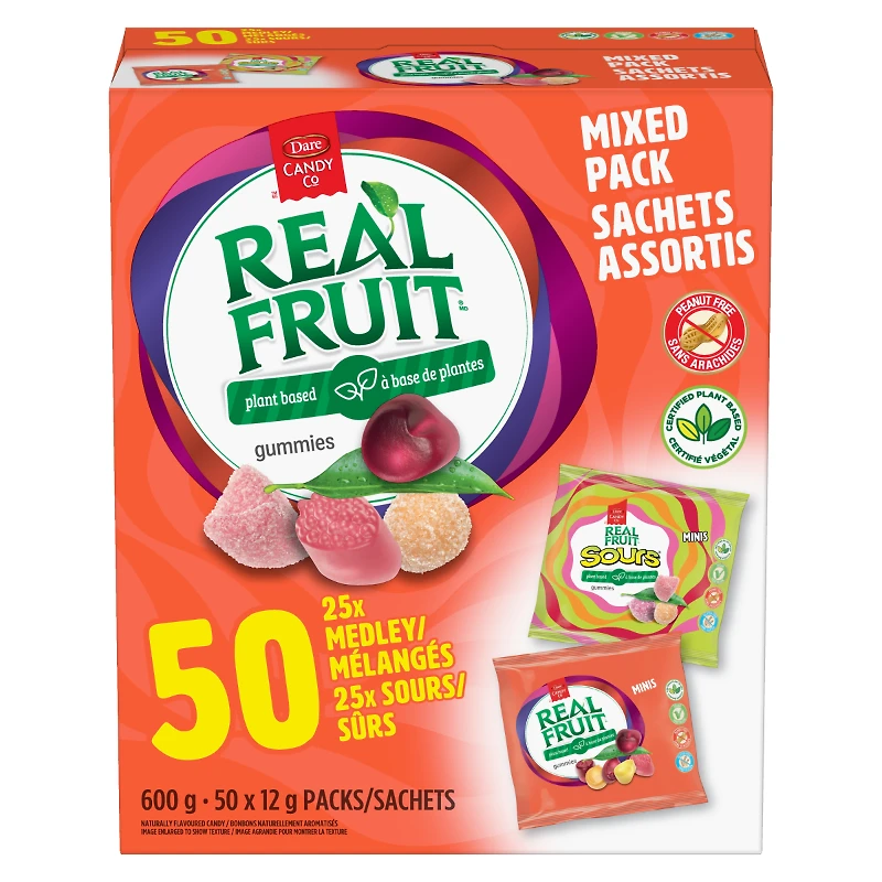 Dare Real Fruit Haloween Pack - 50s / 12g