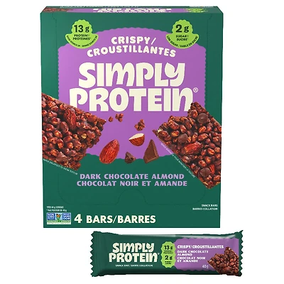 SimplyProtein Bar - Dark Chocolate Almond - 40g