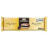 WATERBRIDGE BAR COOKIE CREAM 300G