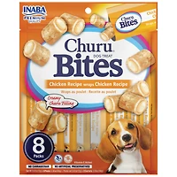 CHURU BITES CHKN RECIPE 8PK