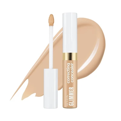 REVLON GLIMMER CORRECT CNCLR BRIGHTENER in Beige