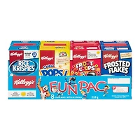Kelloggs Fun Pack Cereal - 210g