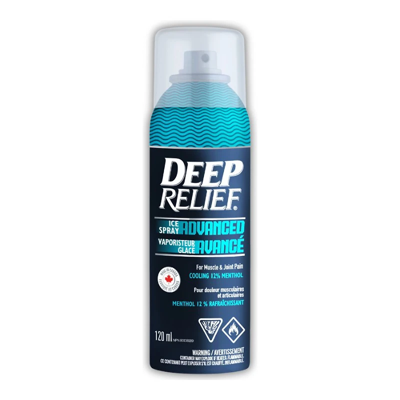 DEEP RELIEF ICE SPRAY 120ML