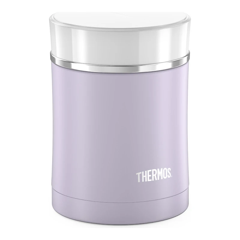 THERMOS S/S FOOD JAR in Purple