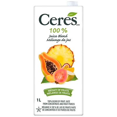 Ceres Fruit Juice - Medley of Fruit - 1L